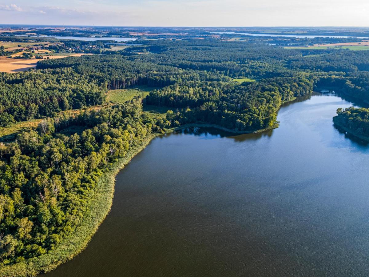 Pensjonat Zielone Wzgorze Lipiany Exterior foto