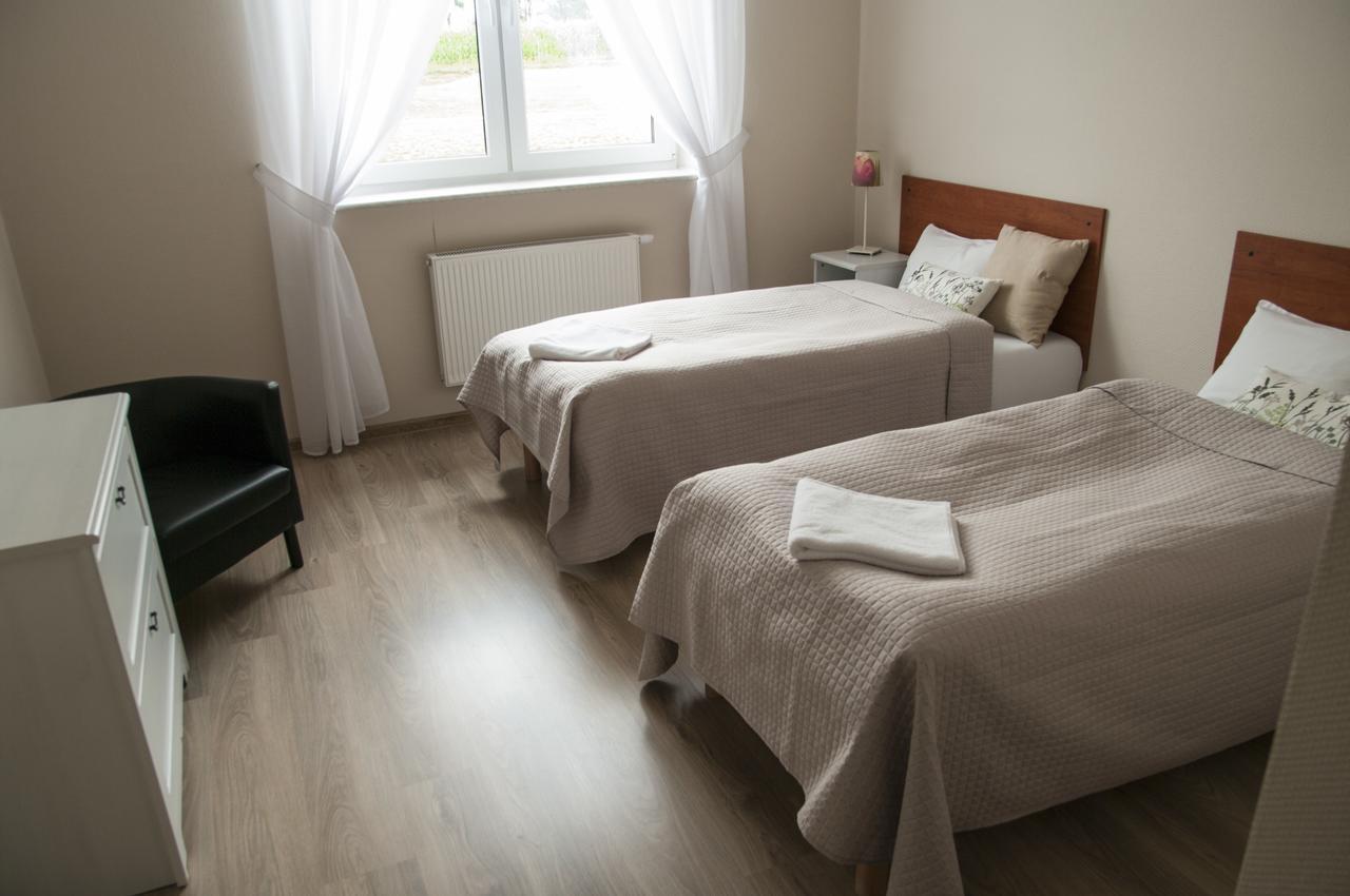 Pensjonat Zielone Wzgorze Lipiany Exterior foto